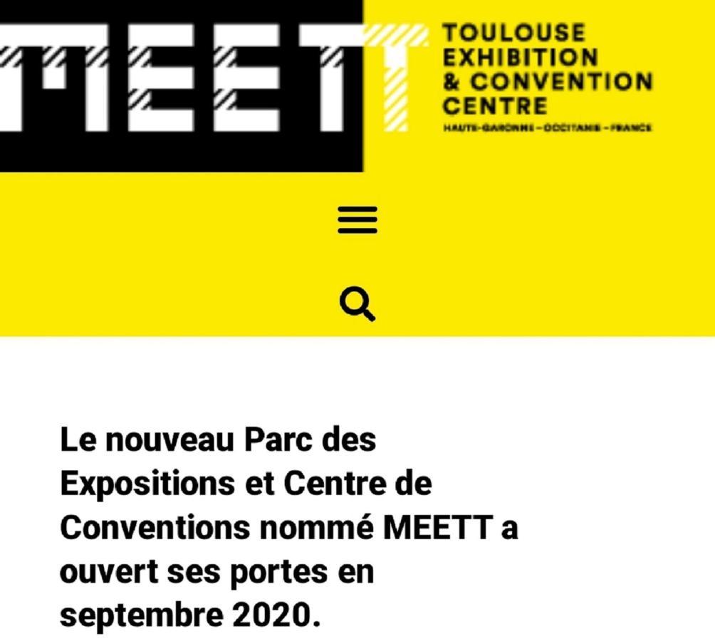 :) Spacieux T4 Aeroport, Ensoleille, Deco Soignee Бланьяк Экстерьер фото